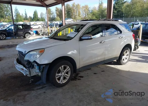 2013 Chevrolet Equinox Ltz из США, поврежденный, VIN 2GNFLGEK1D6324017